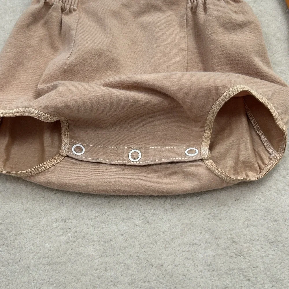 Vintage Carters Cotton Romper Boys One Piece 6 Months Snap Summer